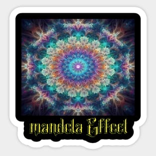 Mandela Effect Sticker